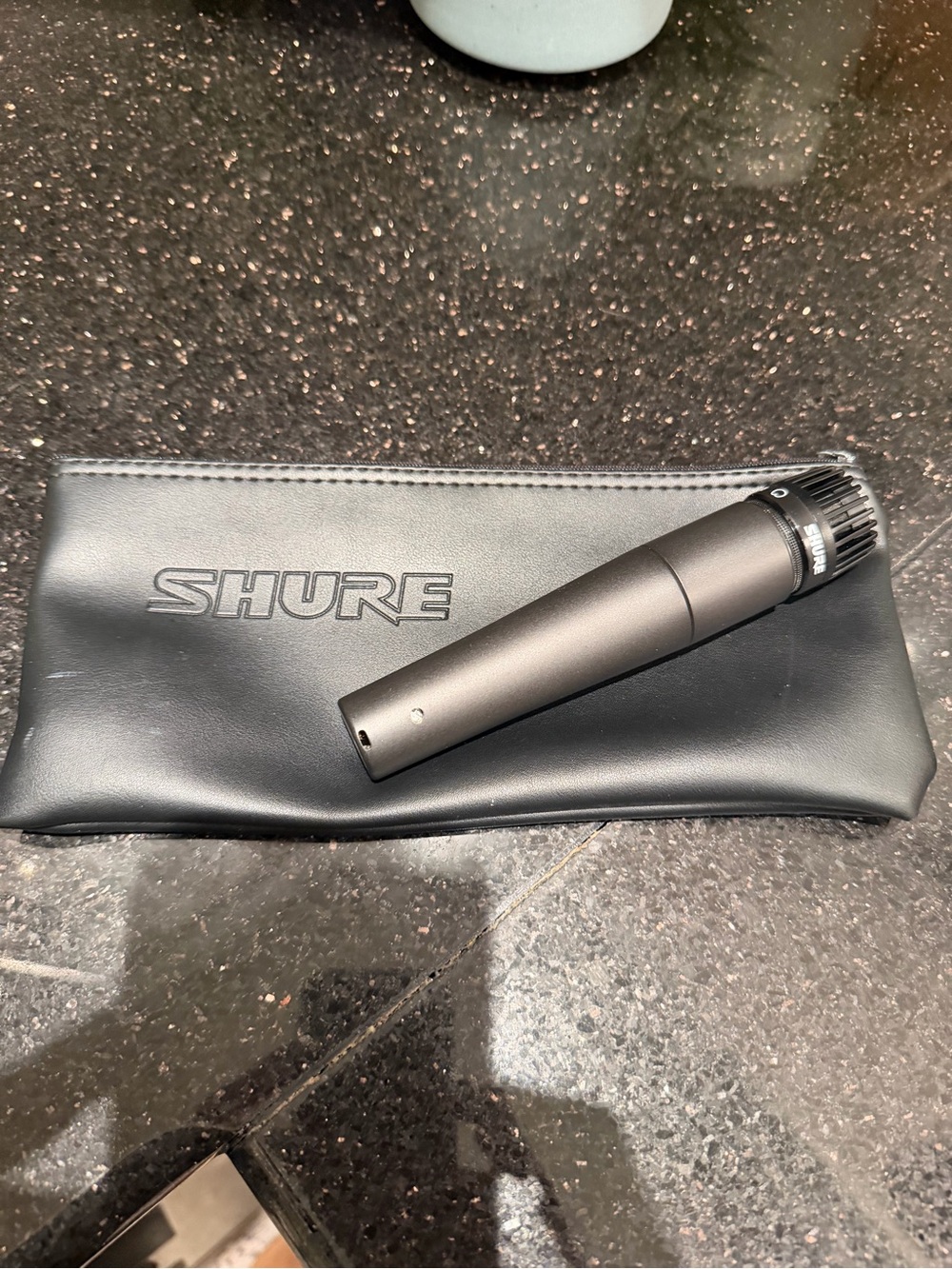 Shure SM57-LC Cardioid Dynamic Handheld Wired Microphone (mic only)